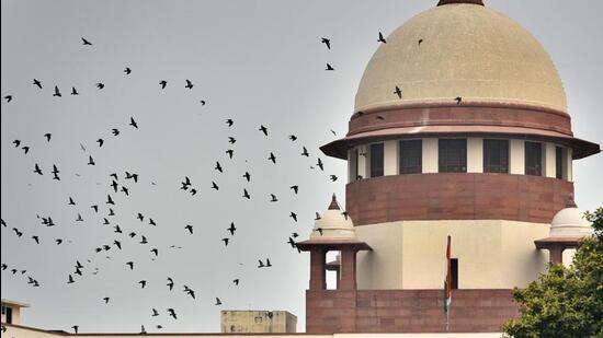 The Supreme Court order came on a petition by All India Judges Association. (Biplov Bhuyan/HT FILE PHOTO)