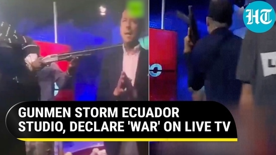 Ecuador: Gangsters Declare War On Live TV; Military Operation Launched, 60-Day Emergency In Place