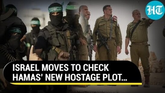 ISRAEL MOVES TO CHECK HAMAS’ NEW HOSTAGE PLOT…