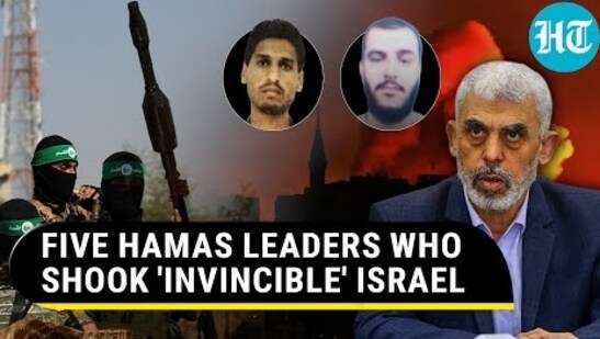 FIVE HAMAS LEADERS WHO SHOOK 'INVINCIBLE' ISRAEL