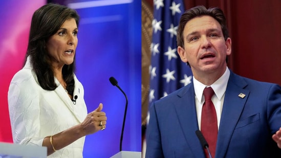 Nikki Haley and Ron DeSantis set to face off in the fifth GOP debate