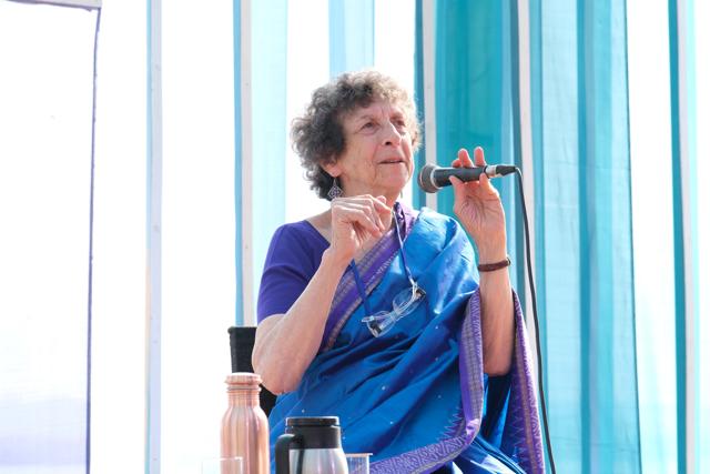 American scholar Linda Hess (Courtesy The Mahindra Kabira Festival) American scholar Linda Hess (Courtesy The Mahindra Kabira Festival)