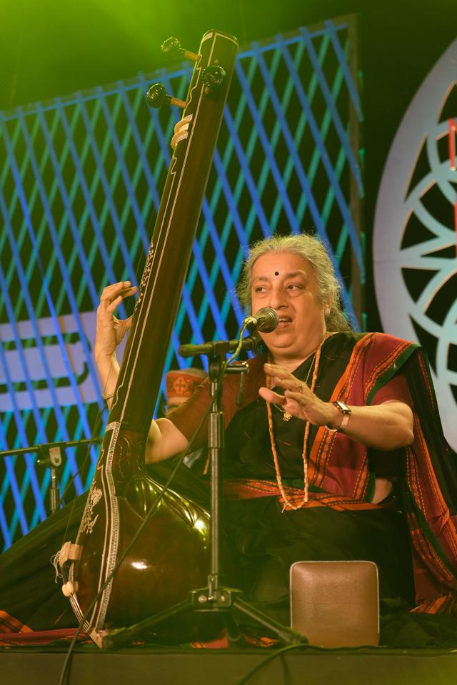 Ashwini Bhide Deshpande, an accomplished voice in Hindustani classical music. (Courtesy The Mahindra Kabira Festival) Ashwini Bhide Deshpande, an accomplished voice in Hindustani classical music. (Courtesy The Mahindra Kabira Festival)