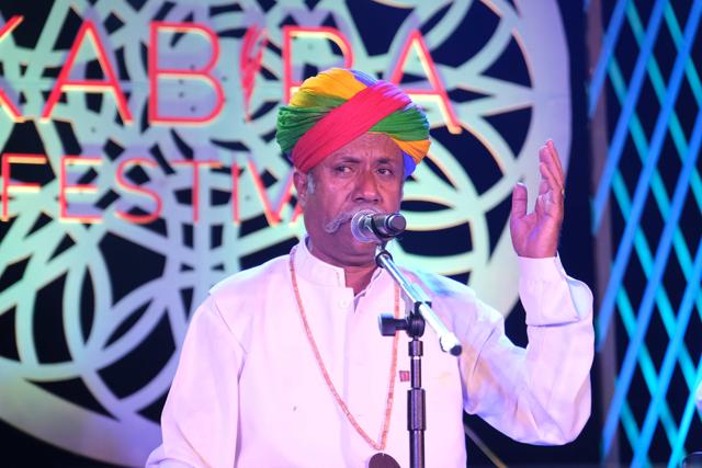 Anwar Khan Manganiyar represents the finest in Rajasthani folk music. (Courtesy The Mahindra Kabira Festival) Anwar Khan Manganiyar represents the finest in Rajasthani folk music. (Courtesy The Mahindra Kabira Festival)