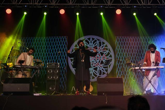 The Vasu Dixit Collective (Courtesy The Mahindra Kabira Festival) The Vasu Dixit Collective (Courtesy The Mahindra Kabira Festival)