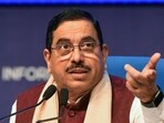 Minister of Parliamentary Affairs Pralhad Joshi Minister of Parliamentary Affairs Pralhad Joshi