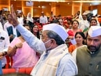 Karnataka Chief Minister Siddaramaiah. (ANI Photo)