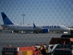 A United Airlines Boeing 737 Max-9 aircraft grounded. Photographer: Eric Thayer/Bloomberg A United Airlines Boeing 737 Max-9 aircraft grounded. Photographer: Eric Thayer/Bloomberg