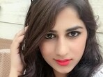 Divya Pahuja, 27, an accused in the alleged fake encounter of dreaded gangster Sandeep Gadoli, was out on bail after spending seven years in prison when she was killed on January 2. Police said she was allegedly blackmailing Abhijeet Singh, a hotel owner in the city, who purportedly shot her dead at one of his properties. Police arrested Singh and three others in connection with the case. (HT photo)