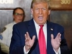 Ex-US President Donald Trump Ex-US President Donald Trump