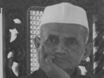 Former prime minister Lal Bahadur Shastri (2 October 1904 - 11 January 1966) (HT Photo by HC Tiwari)
