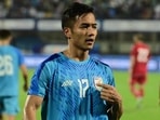 Lallianzuala Chhangte will be aiming to put in a good display at the AFC Asian Cup.