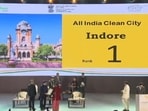 Indore bagged the cleanest city title for the seventh time in a row. Indore bagged the cleanest city title for the seventh time in a row.