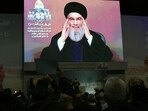 Lebanon's Hezbollah chief Hasan Nasrallah Lebanon's Hezbollah chief Hasan Nasrallah