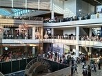 Lulu shopping mall in Lucknow Lulu shopping mall in Lucknow