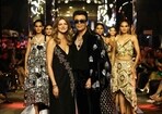 KJO had made his ramp debut with Nandita Mahtani in 2007 and as her label completed 20 years, she had him walk the ramp for him. 