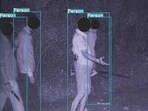 Images captured using TrailGuard AI of poachers and tigers in the same region at Dudhwa Tiger Reserve (The study titled Mitigating human–wildlife conflict and monitoring endangered tigers using a real-time camera-based alert system)