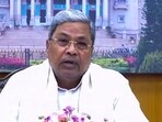 Chief minister Siddaramaiah said the BJP has turned the consecration ceremony of Ram temple in Ayodhya into a political affair. (PTI) Chief minister Siddaramaiah said the BJP has turned the consecration ceremony of Ram temple in Ayodhya into a political affair. (PTI)