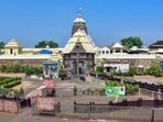 The Jagannath Temple in Odisha’s Puri. (File) The Jagannath Temple in Odisha’s Puri. (File)