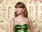 US singer-songwriter Taylor Swift arrives for the 81st annual Golden Globe Awards at The Beverly Hilton hotel in Beverly Hills, California, on January 7, 2024. (Photo by Michael TRAN / AFP) US singer-songwriter Taylor Swift arrives for the 81st annual Golden Globe Awards at The Beverly Hilton hotel in Beverly Hills, California, on January 7, 2024. (Photo by Michael TRAN / AFP)