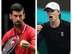 Novak Djokovic and Iga Swiatek Novak Djokovic and Iga Swiatek