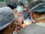 15-year-old girl's organs being transplanted to give new lease of life to critically ill patients. 15-year-old girl's organs being transplanted to give new lease of life to critically ill patients.