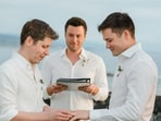 Sam Altman reportedly married his longtime partner Oliver Mulherin. Sam Altman reportedly married his longtime partner Oliver Mulherin.