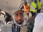 Footballer Saidy Janko shared a video recording of the incident