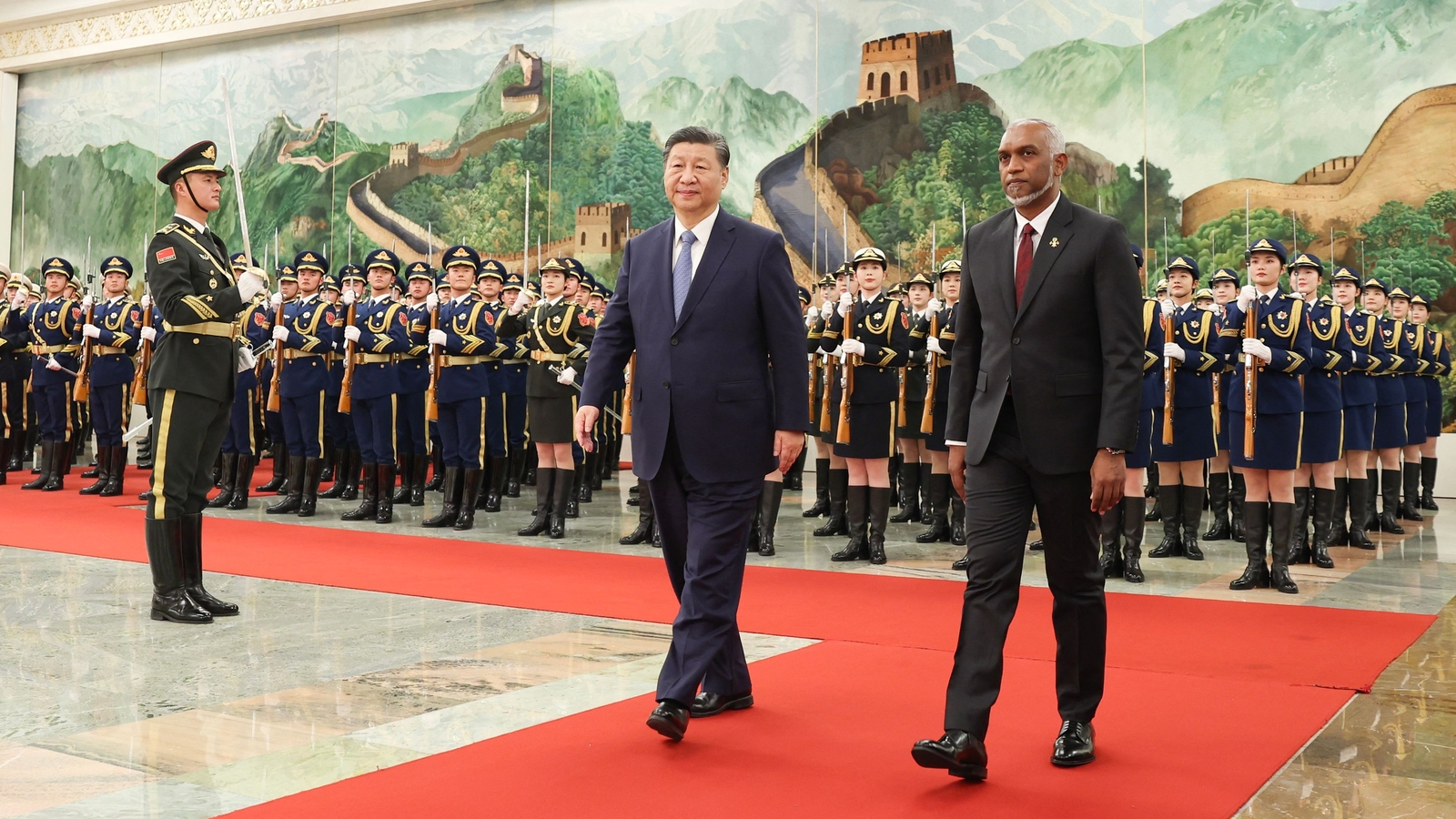 China 'opposes external interference' in Maldives as Muizzu winds up visit | World News - Vimarsana News