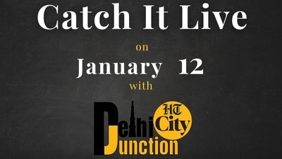 Catch It Live on January 12 Catch It Live on January 12