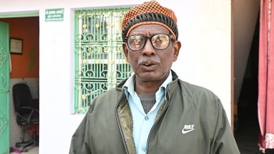 Former Ayodhya land dispute litigant Iqbal Ansari (FIle photo)