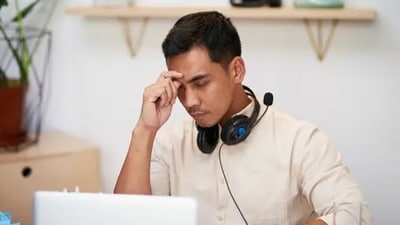 Fighting the desire to give up often makes them feel tired of continuing in the same way of pursuing their goals. (Unsplash) Fighting the desire to give up often makes them feel tired of continuing in the same way of pursuing their goals. (Unsplash)