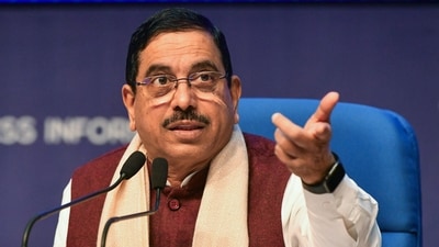 Minister of Parliamentary Affairs Pralhad Joshi (ANI file photo) Minister of Parliamentary Affairs Pralhad Joshi (ANI file photo)