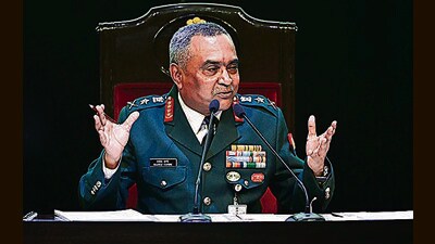 Army chief General Manoj Pande on Thursday said army has already taken follow up actions to ensure people don’t feel alienated and the army has already “adopted the affected village (Topa Peer) in Poonch.” (HT File Photo) Army chief General Manoj Pande on Thursday said army has already taken follow up actions to ensure people don’t feel alienated and the army has already “adopted the affected village (Topa Peer) in Poonch.” (HT File Photo)