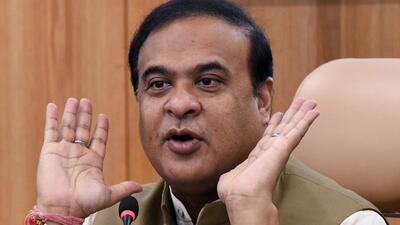 Assam chief minister Himanta Biswa Sarma. (ANI) Assam chief minister Himanta Biswa Sarma. (ANI)