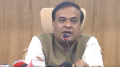 Assam chief minister Himanta Biswa Sarma (Twitter Photo) Assam chief minister Himanta Biswa Sarma (Twitter Photo)