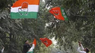 BJP’s Chandigarh unit vice-president Shakti Prakash Devshali reacted sharply to the decision of Congress leaders to not attend the Ram Temple consecration ceremony and said that it had exposed the “anti-sanatana face of the party” (HT File) BJP’s Chandigarh unit vice-president Shakti Prakash Devshali reacted sharply to the decision of Congress leaders to not attend the Ram Temple consecration ceremony and said that it had exposed the “anti-sanatana face of the party” (HT File)