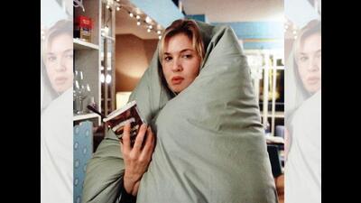 Bridget Jones reached for a tub of ice-cream every time she had her heart broken. Not the best idea. Bridget Jones reached for a tub of ice-cream every time she had her heart broken. Not the best idea.