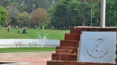 Chandigarh Golf Club received the notice over environmental violations. (HT FIle) Chandigarh Golf Club received the notice over environmental violations. (HT FIle)