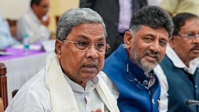 Chief minister Siddaramaiah. (PTI) (HT_PRINT) Chief minister Siddaramaiah. (PTI) (HT_PRINT)
