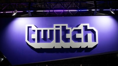 Twitch CEO cites a lack of profitability and the need to streamline operations. (Photo by Martin BUREAU / AFP) (AFP)