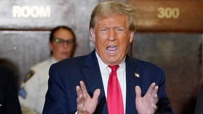 Ex-US President Donald Trump (AFP) Ex-US President Donald Trump (AFP)