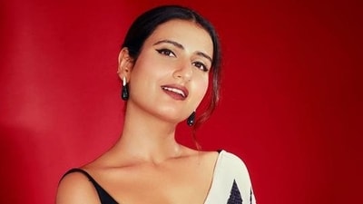 Actor Fatima Sana Shaikh was last seen in Sam Bahadur Actor Fatima Sana Shaikh was last seen in Sam Bahadur