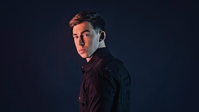 DJ Hardwell recently performed in India DJ Hardwell recently performed in India