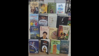 Hindi books’ sale on rise Hindi books’ sale on rise
