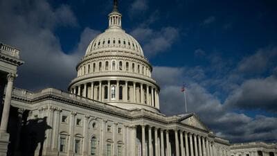 In the US Capitol, House Speaker Mike Johnson faced a revolt from the far-Right of his party that could lead to a shutdown of the US federal government (Bloomberg)