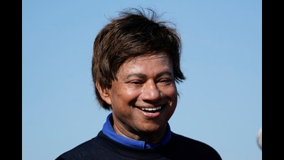Indian-American Congressman Shri Thanedar (AP File)