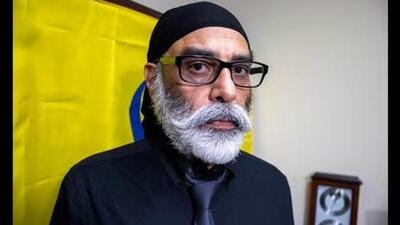 Khalistani separatist Gurpatwant Singh Pannun.