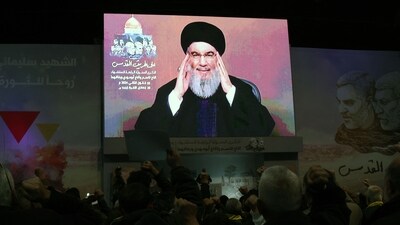 Lebanon's Hezbollah chief Hasan Nasrallah (AFP) Lebanon's Hezbollah chief Hasan Nasrallah (AFP)