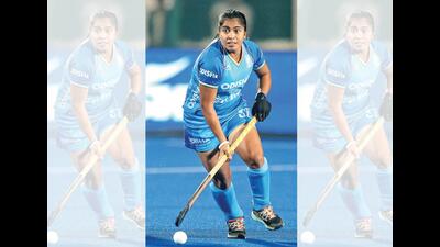 Midfielder Neha Goyal’s mother made ₹800-900 a month, a salary that ran the household and paid the bills. Midfielder Neha Goyal’s mother made ₹800-900 a month, a salary that ran the household and paid the bills.